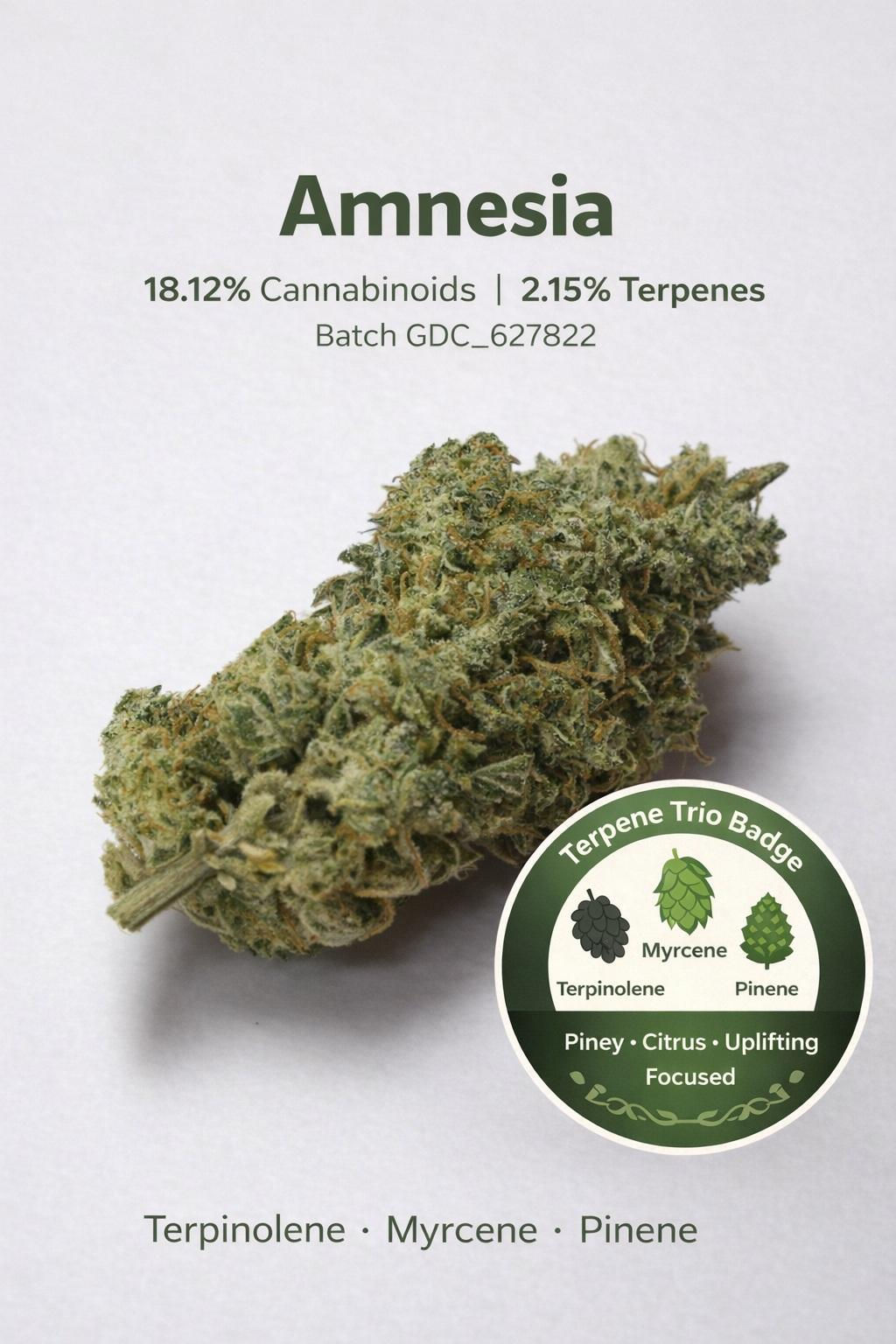 Amnesia | 3.5G | Grown N Dc