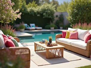 Elevate Your Spring Garden Decor with Stylish Outdoor Hosting Essentials and Pool Accessories