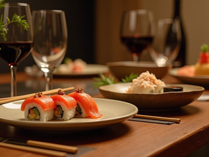 Create the Perfect Sushi Date Night at Home with Essential Homeware Items