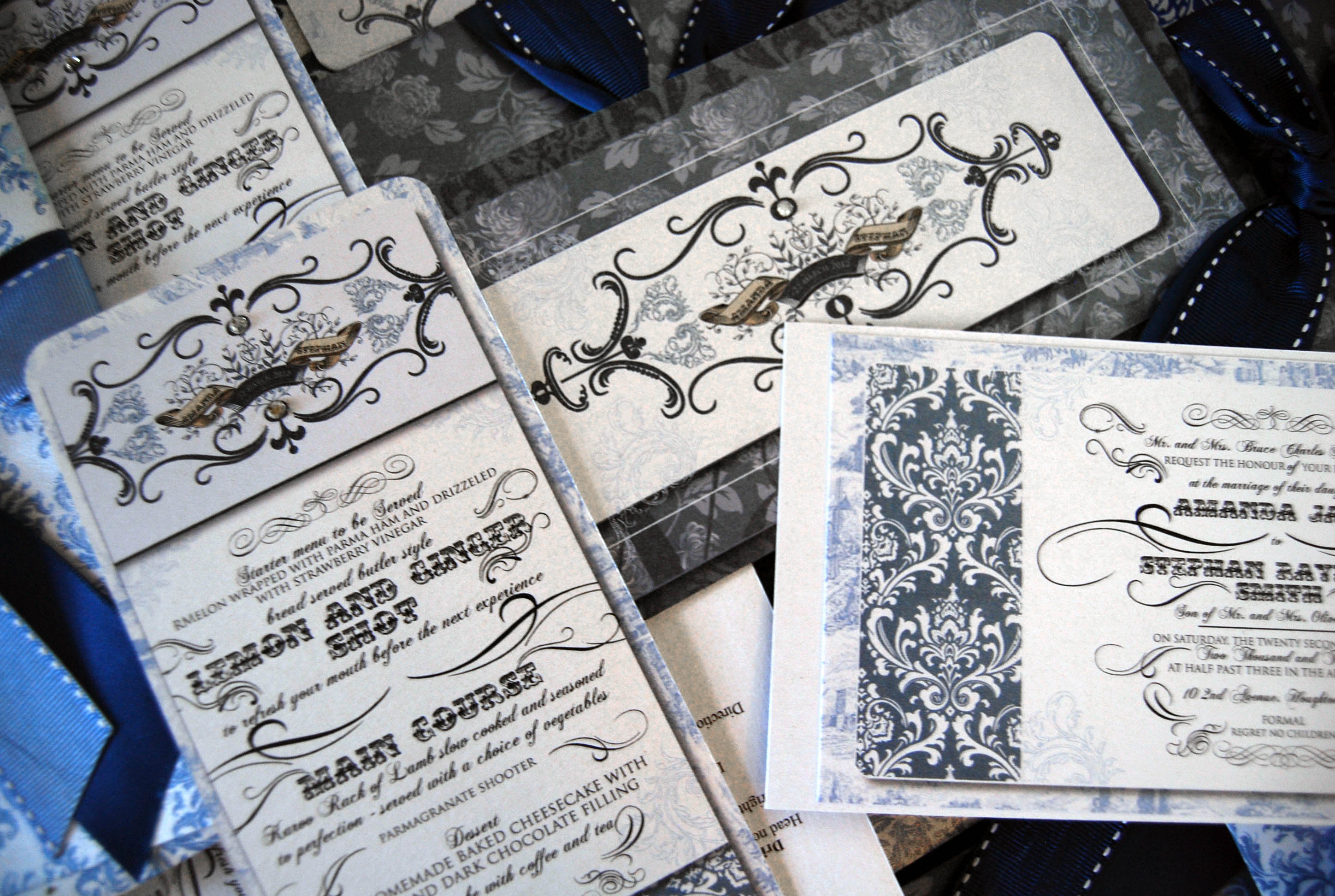 BESPOKE WEDDING EMPORIUM SA WE INVITE // STATIONERY DESIGN
