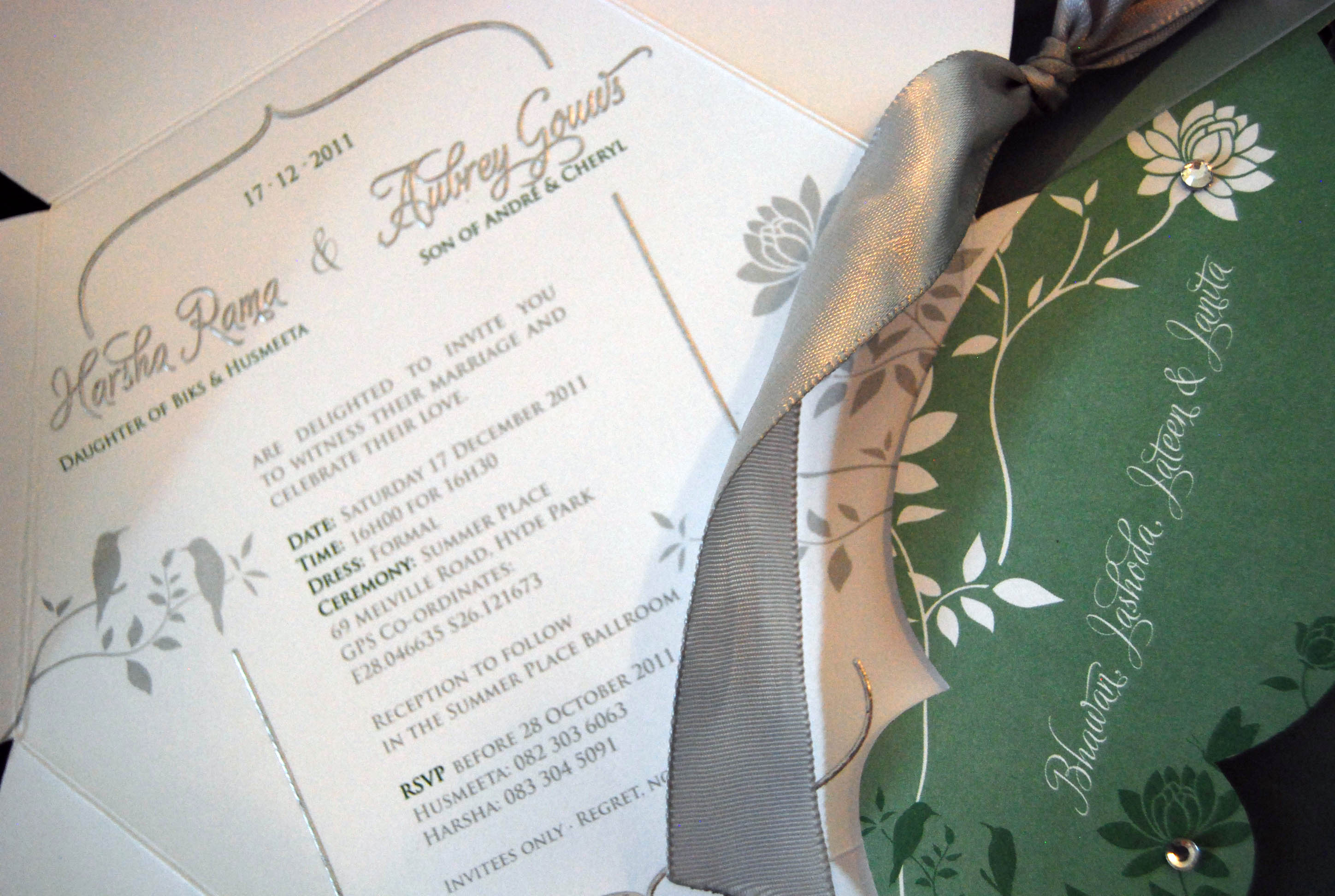 BESPOKE WEDDING EMPORIUM SA WE INVITE // STATIONERY DESIGN