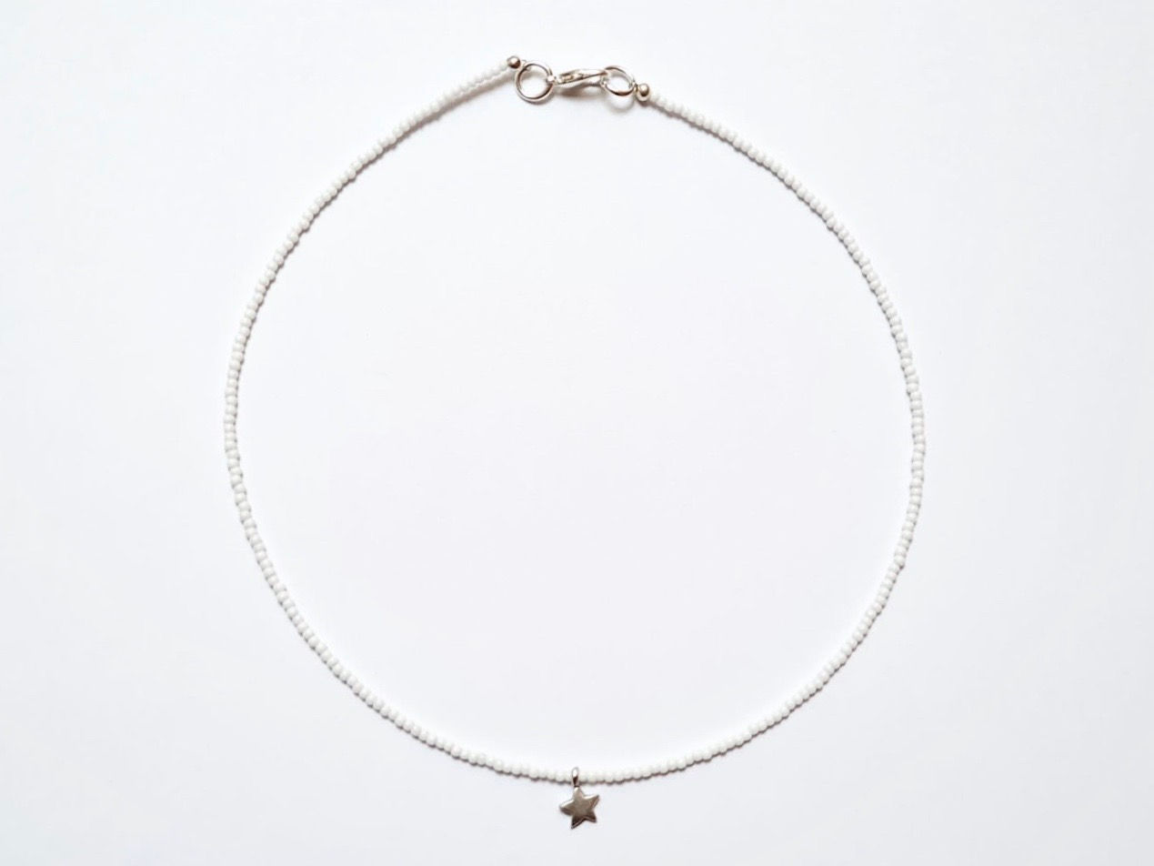 Beaded Star Necklace