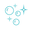 blue bubbles