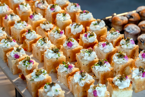 mini bites offered by Leplot