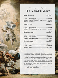 The Sacred Triduum