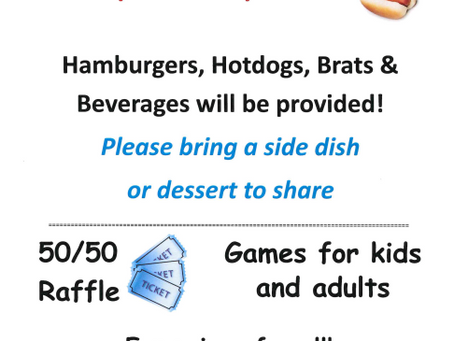 2026 Parish Picnic Flyer