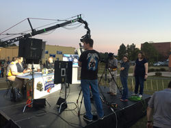 Pearl v Brandon Game pregame show