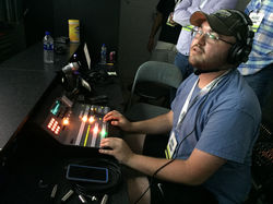 Brandon Amphitheater Master Control