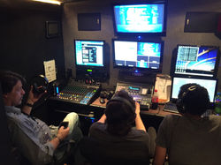 Interior of Mobile Production Unit