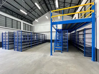 Micro Rack & Mezzanine floor