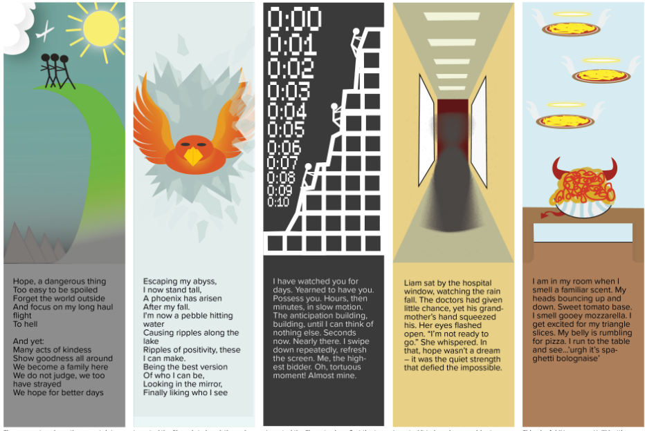 Derby Book Festival Bookmarks