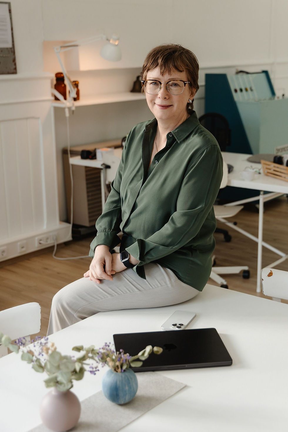 Veränderung entsteht durch Klarheit und Gelassenheit