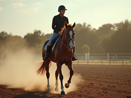 Aligning Horse and Rider: The Balance Point Way