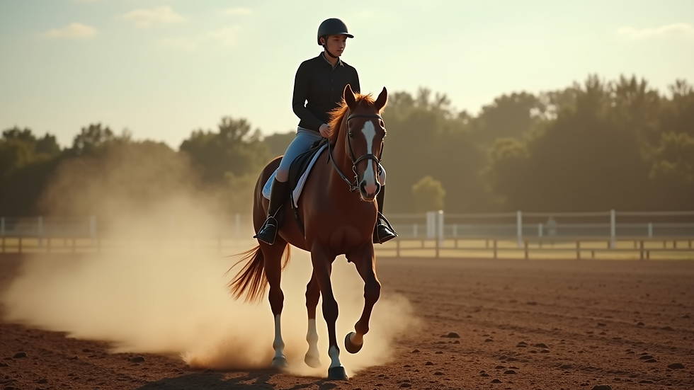Aligning Horse and Rider: The Balance Point Way