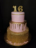 Glitter Bomb Drip Cake