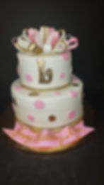 Polka Dot Tier