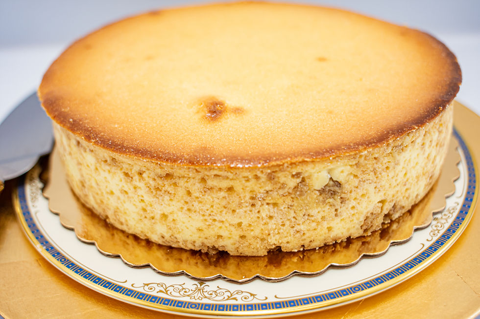 Plain Cheesecake