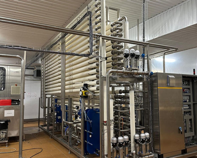 Pasteurizer, heat exchanger, decanter, stainless steel tube heat exchanger, stainless steel plate heat exchanger. Juice pasteurization. Egg pasteurization.