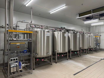 CIP washing station MANCHEN