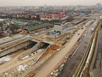 Nie ma chętnych do pomiaru spalin w tunelu pod Ursynowem