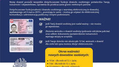 Od listopada dowody osobiste z nowymi zabezpieczeniami
