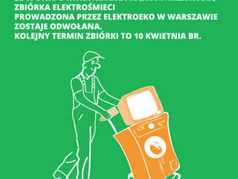 Świąteczna przerwa w zbiórce elektrośmieci