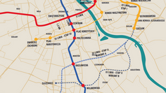 Ratusz ogłasza przetarg na prace przedprojektowe, dotyczące budowy III linii metra