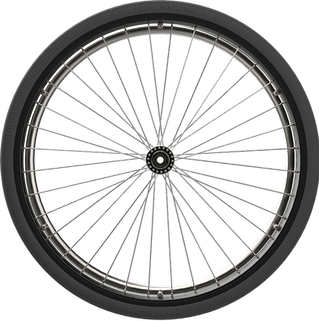 riantwheel-Spoke wheel with Handrim-Standard-Fly-24inch-36holes