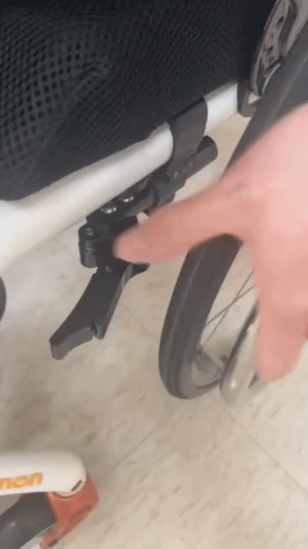Wheel lock Prototype