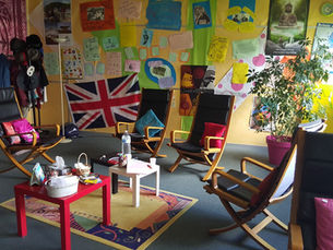 Suggestopedia classroom
