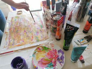 Embracing the power of creativity and language through Intuartiv Expression