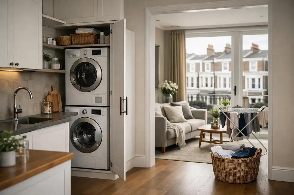 London Apartments with Laundry That Work Harder