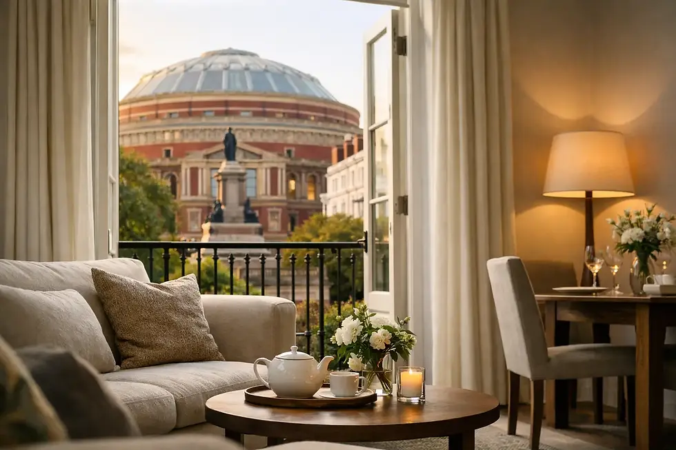 Apartments Near Royal Albert Hall That Feel Like Home