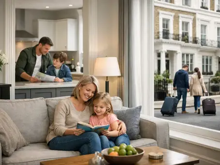 Family apartments London short stay guide