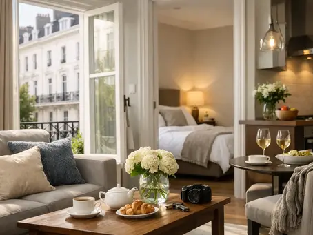 Private Apartment Stay Benefits in London