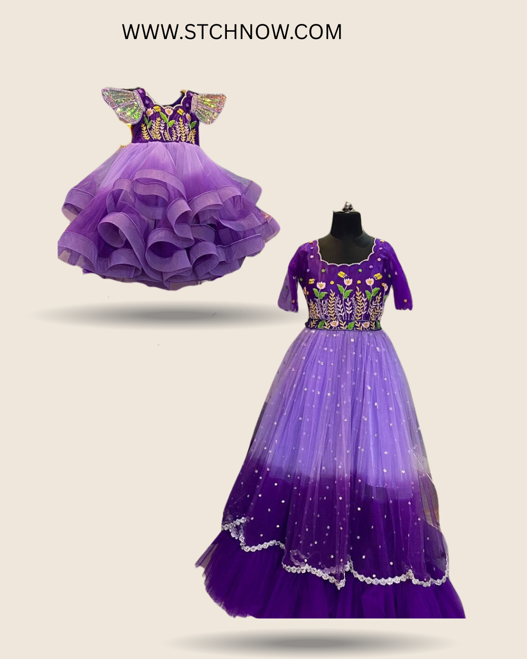 Butterfly Hand Embroidery- Combo