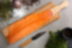 fotografia filete salmón