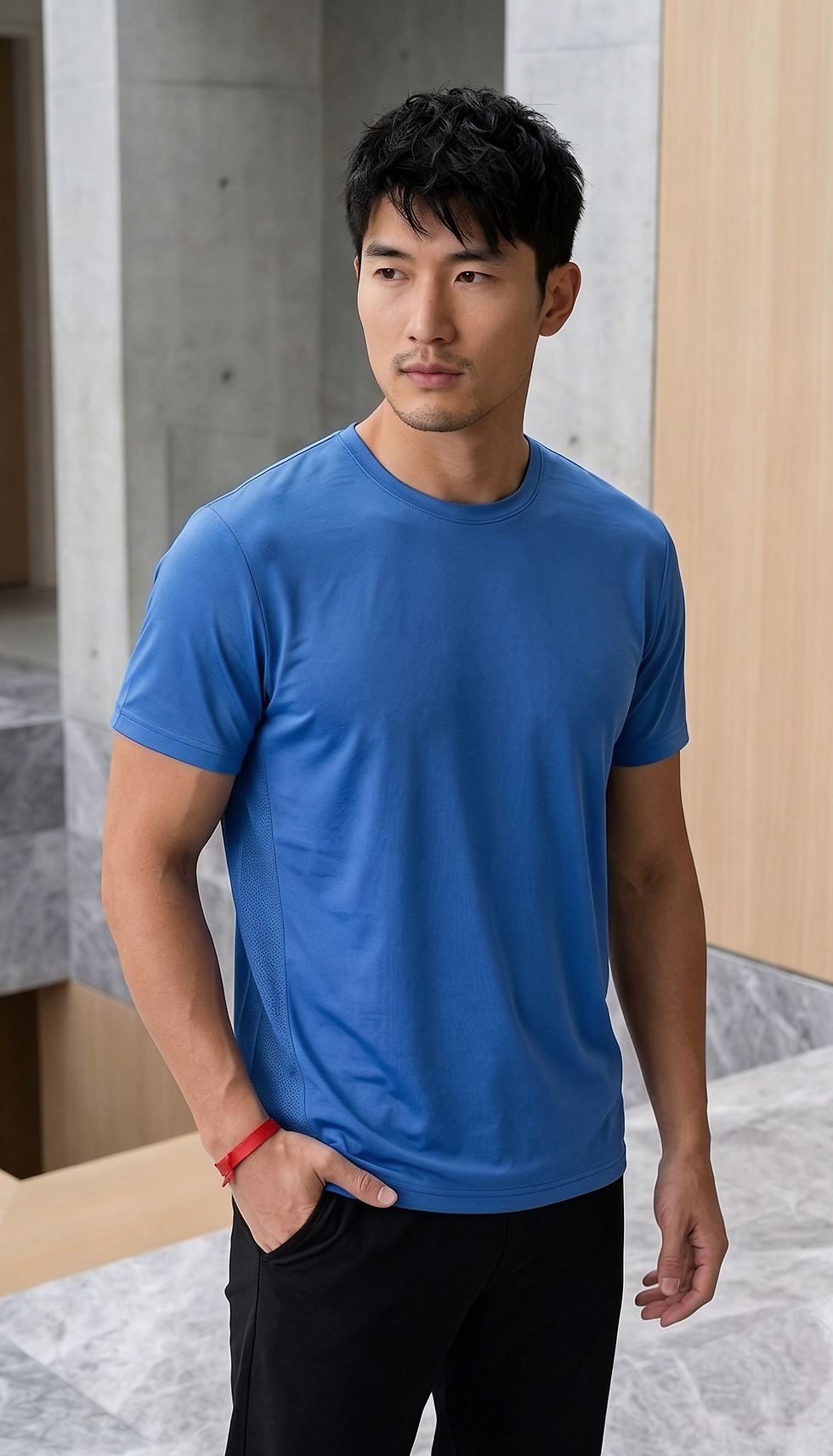 Thumbnail: Premium Merino Wool Essential Tee