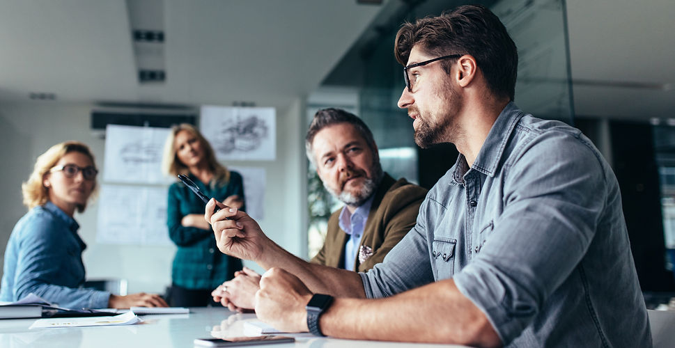 Investor Pitch Inhouse I Instut für Wirkugskompetenz