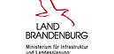 Logo: Ministerium für Infrastruktur I Land Brandenburg