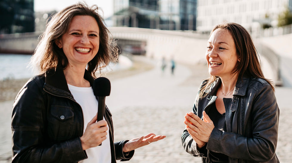 Sprechtraining Medien: TV, Radio und Social Media in Berlin Brandenburg am Institut für Wirkungskompetenz.