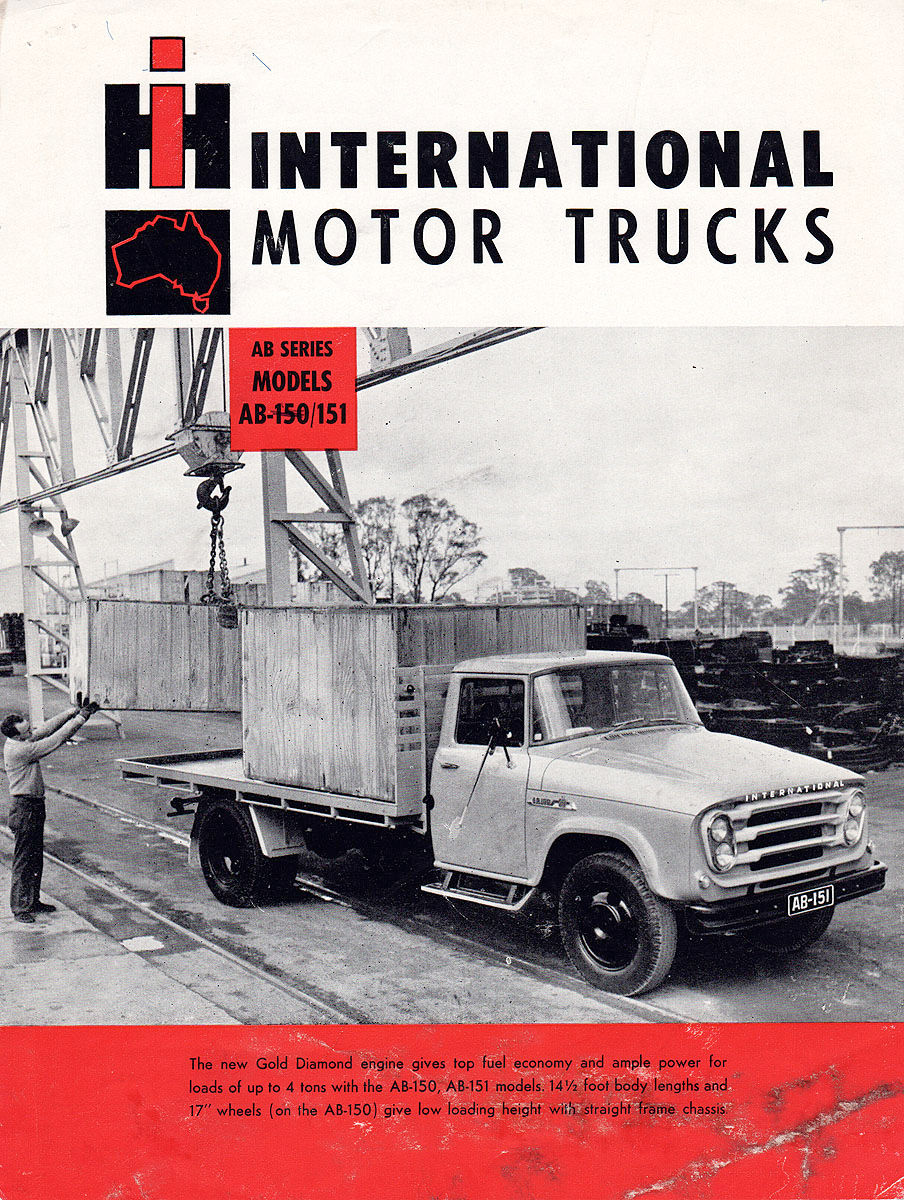 International AB150/151