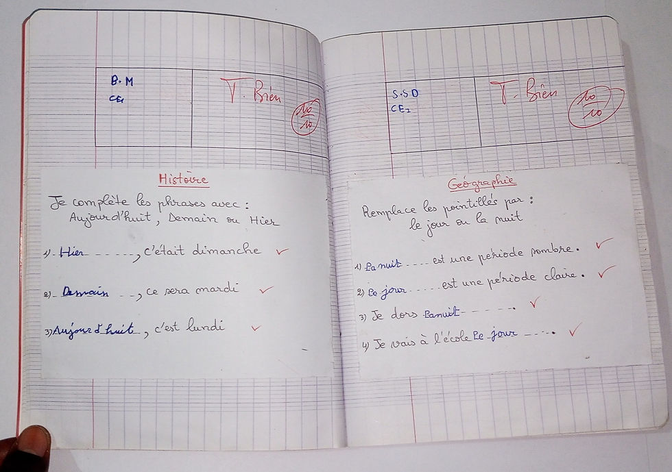 Miniature : Cahier rouge : Portion 4