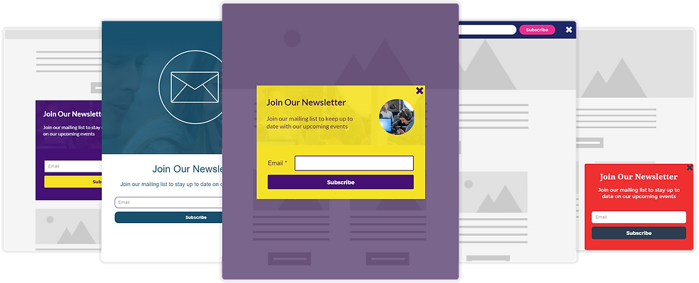 Moosend's Customizable Email Templates
