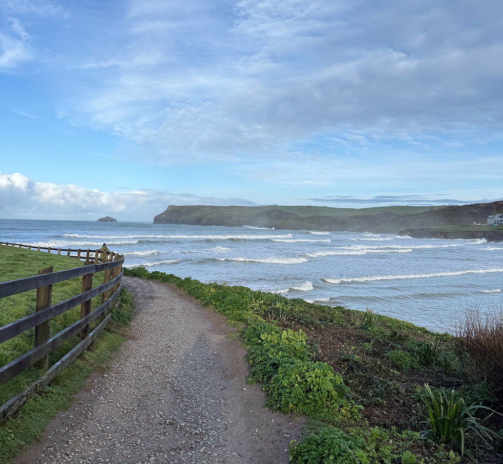Ramble: The Rumps to Polzeath (Debbie)