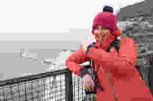 Excited at the Needles!