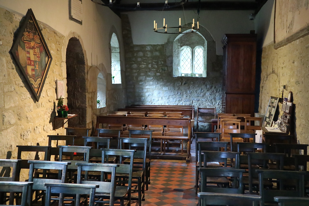 Inside St. Boniface Church