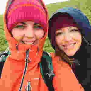 WIndy, Damp but Happy!