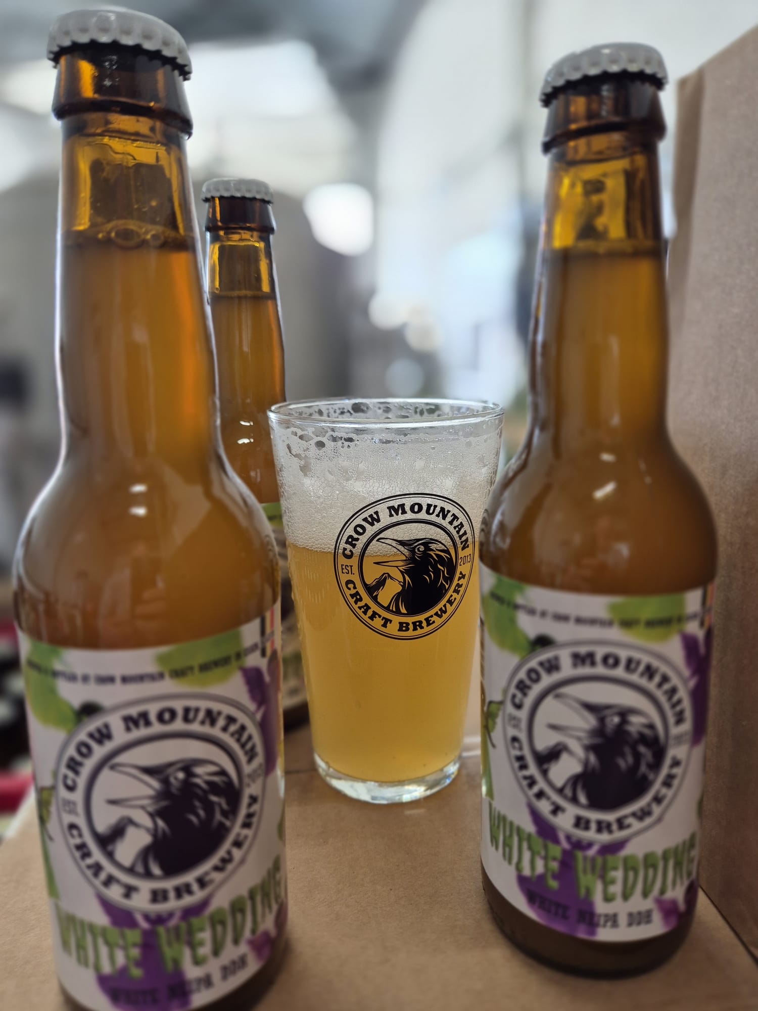 White Wedding White NEIPA DDH 6,1% ale