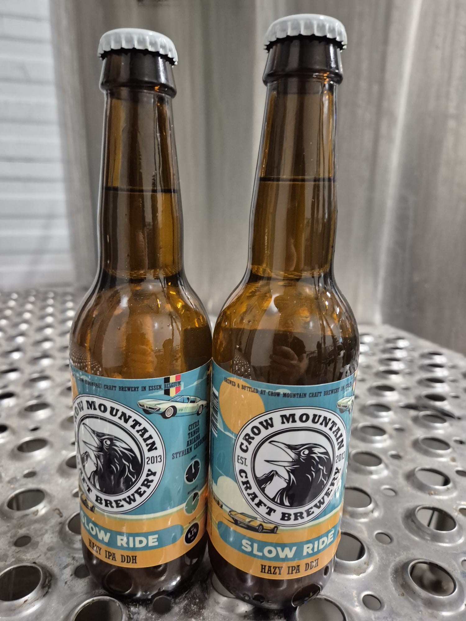 Slow Ride Hazy IPA DDH 6,1% alc.